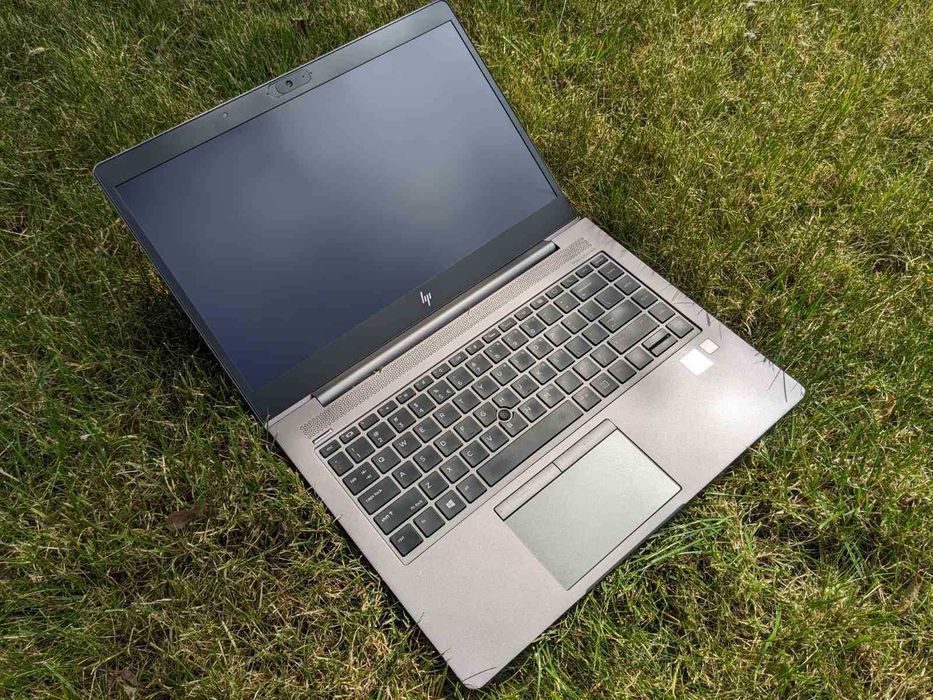 топ ноутбук HP ZBook 14U G5 металевий та швидкий 3шт