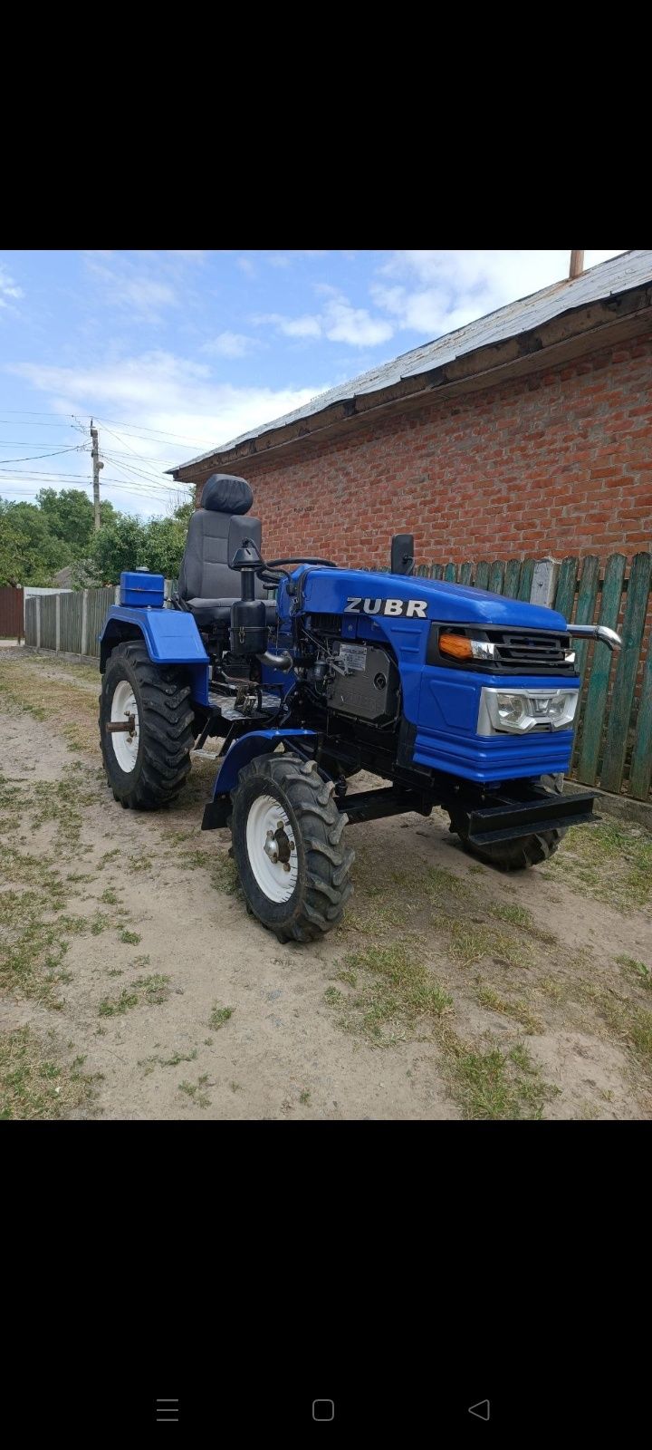 ZUBR T25 Продам трактор в новому стані