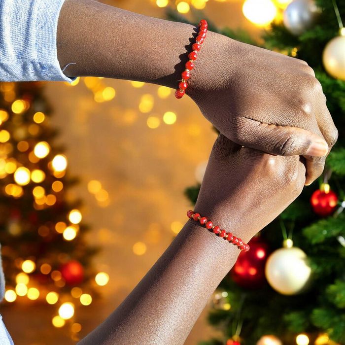 Bransoletka - Ekologiczna, ręcznie robiona bransoletka z Afryki