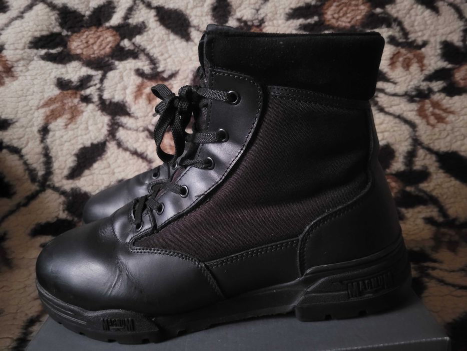 Ekstra militarne buty taktyczne Magnum Classic Mid r.46.