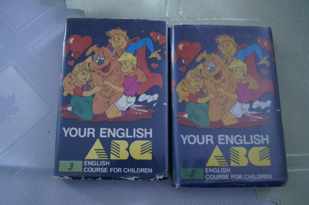 Angielski dla dzieci, kasety