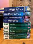 Przewodnik Bradt i Lonely Planet