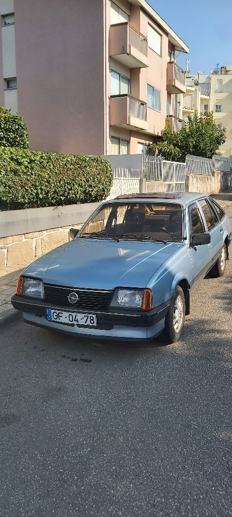 Opel Ascona 1604 S
