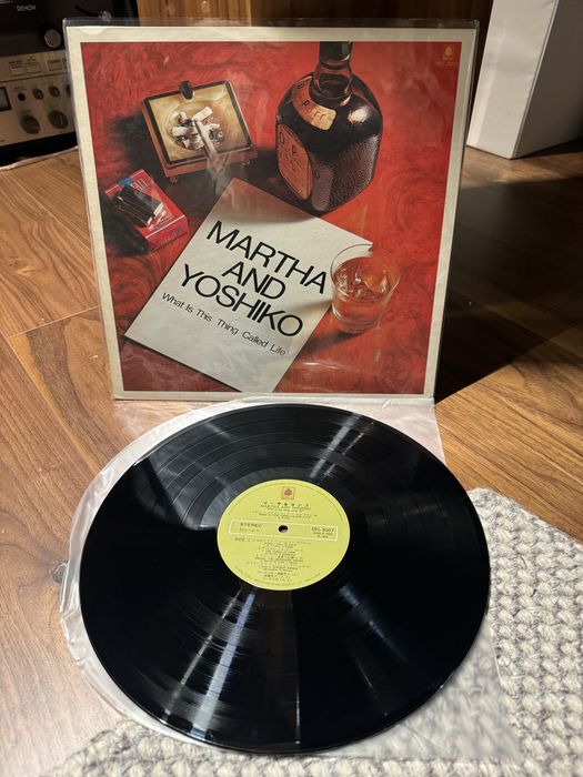 Продам чудові японські платівки в мінт стані LP