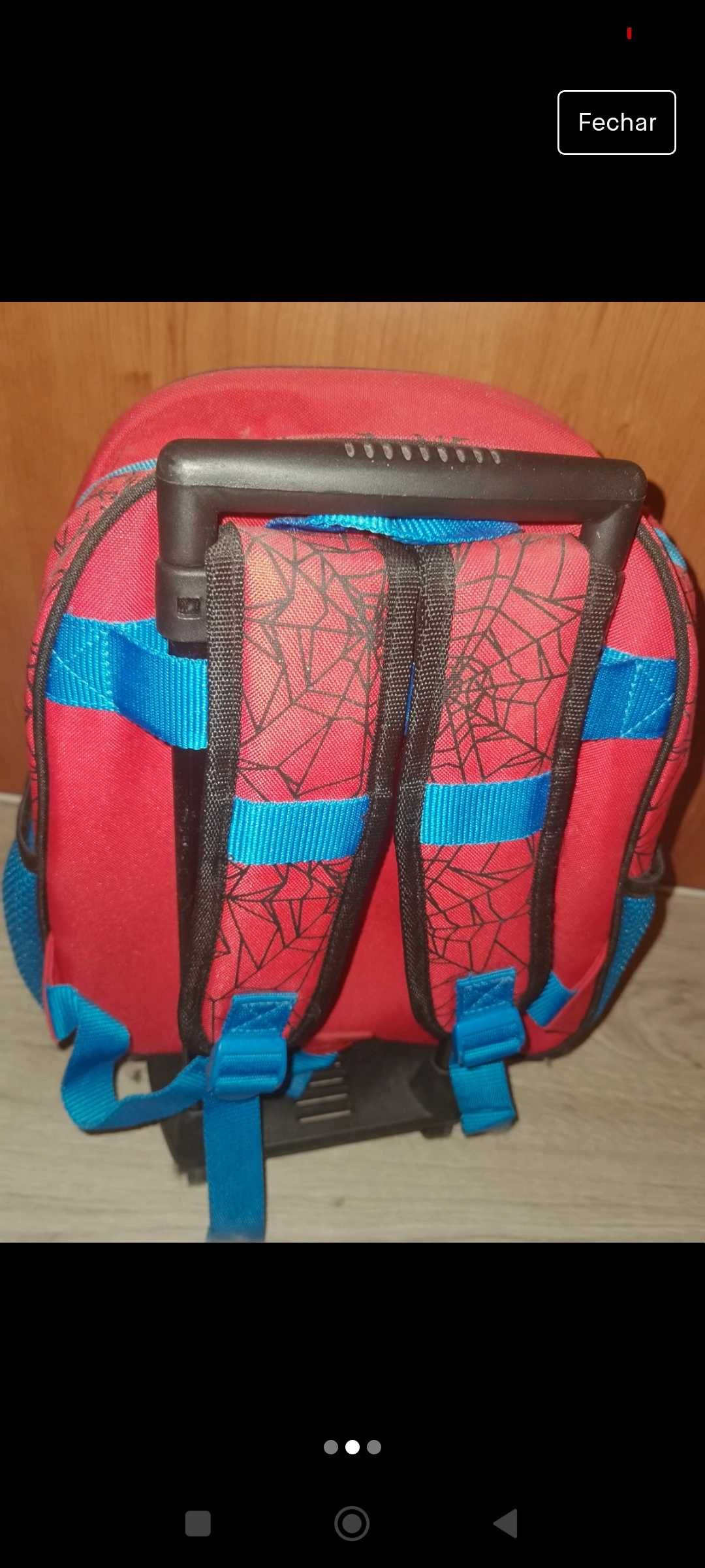 Mochila infantario/pré escolar