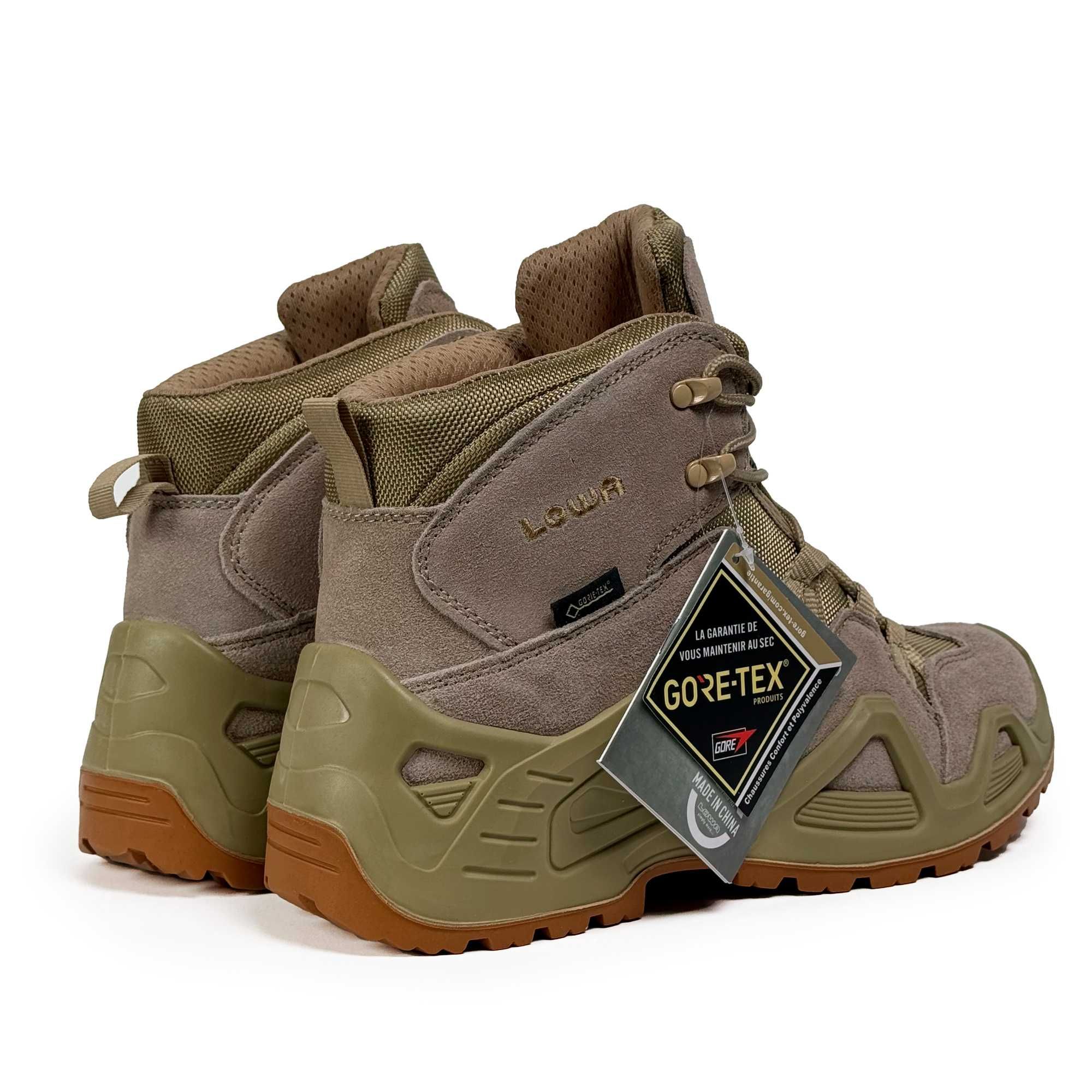 Черевики тактичні LOWA ZEPHYR GTX® MID TF. Койот. Є РОЗМІРИ
