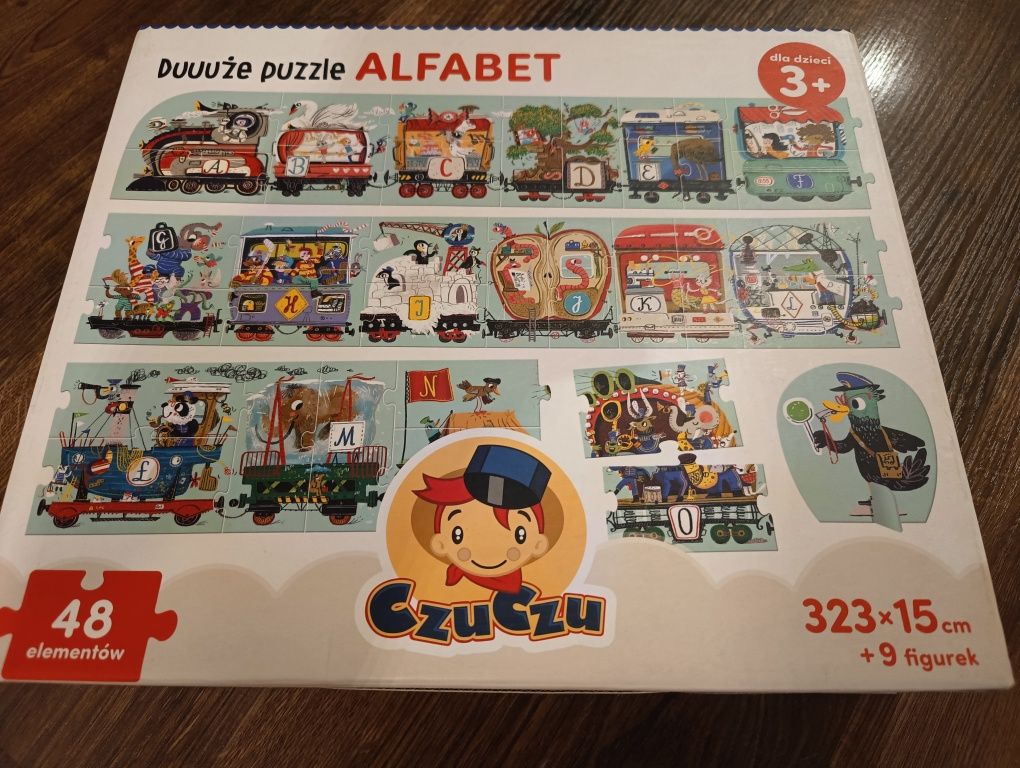 Duże puzzle czuczu