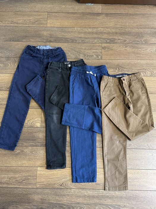 Шкільні речі для хлопчика 122-128 брюки сорочка поло