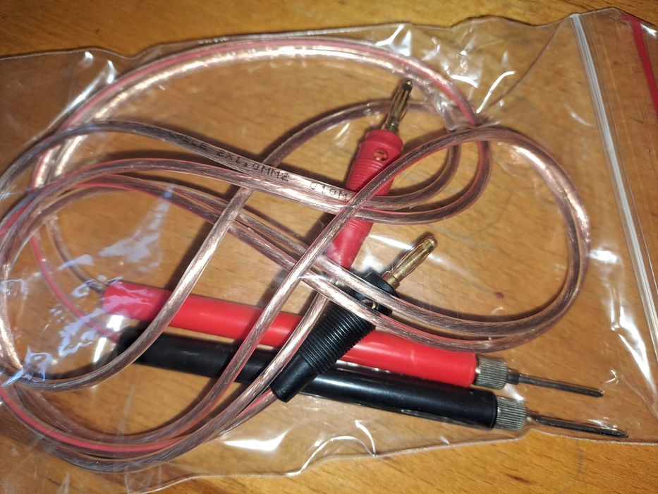 Розбірні щупи для мультіметру