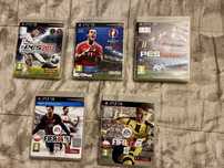 Oryginalne gry PS3 z serii FIFA & PES (14, 17 oraz 2013, 2016, 2017)