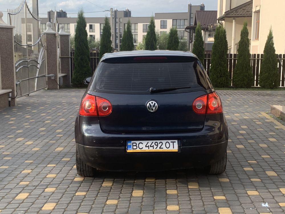 Volswagen Golf 5 1.9 TDI