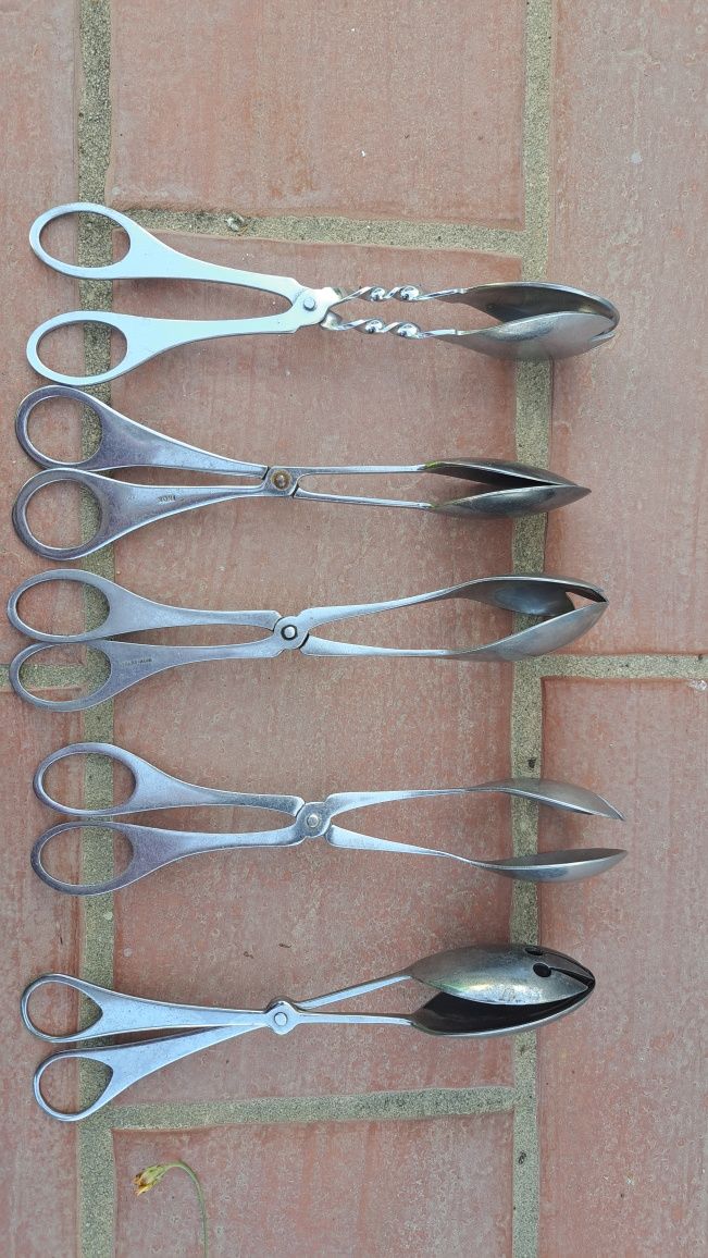 Vários utensílios de cozinha