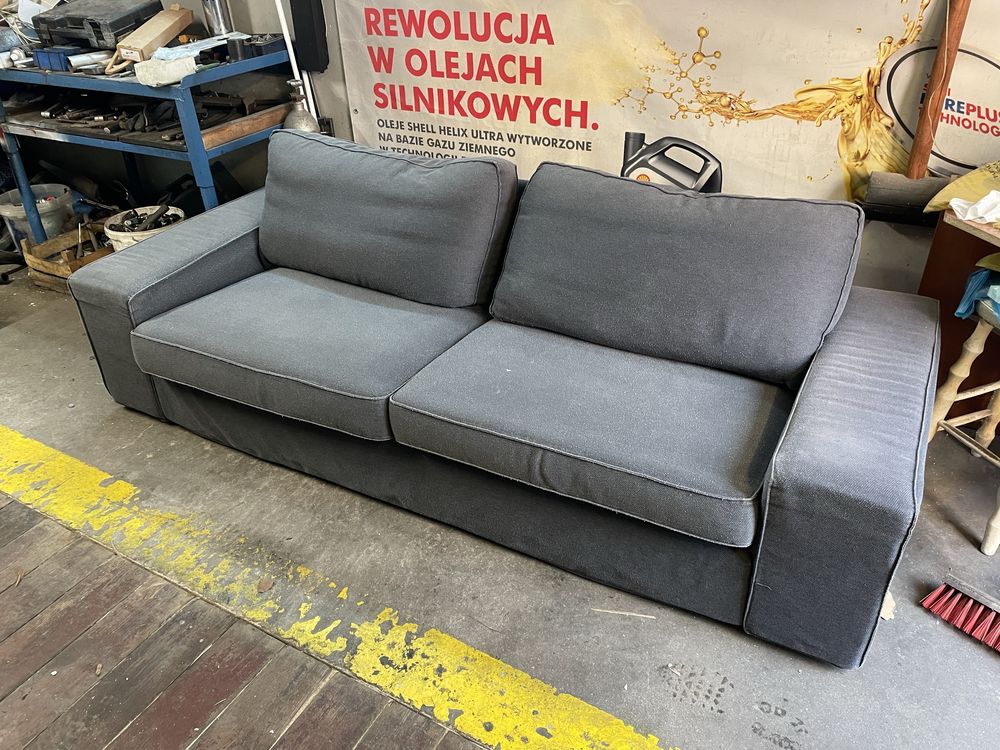 Zestaw Kanap Narożnik/Sofa rozkładany