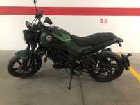 Mota Benelli Leoncino 125, 275km