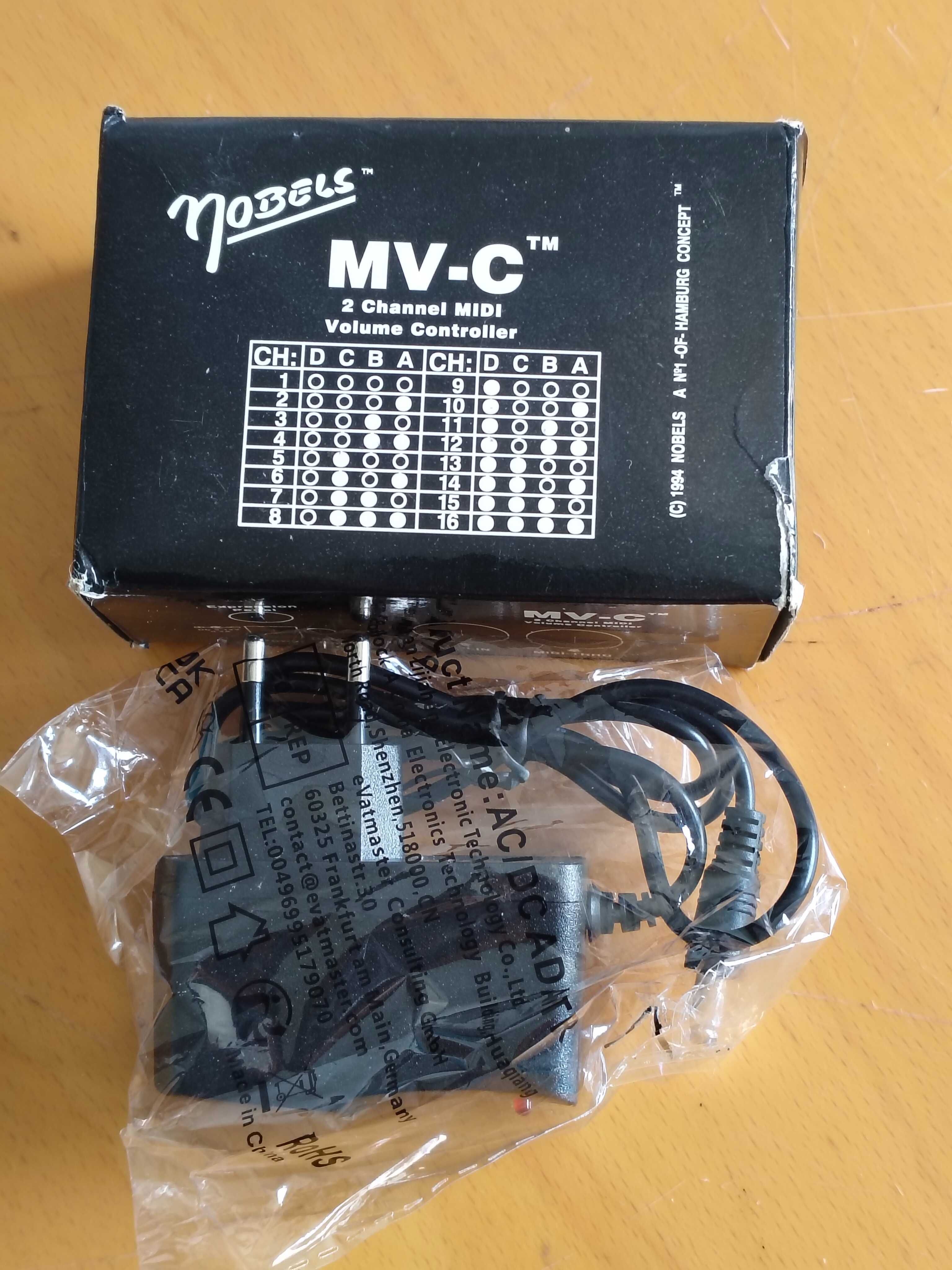 MV-C 2 chanel midi volume controller