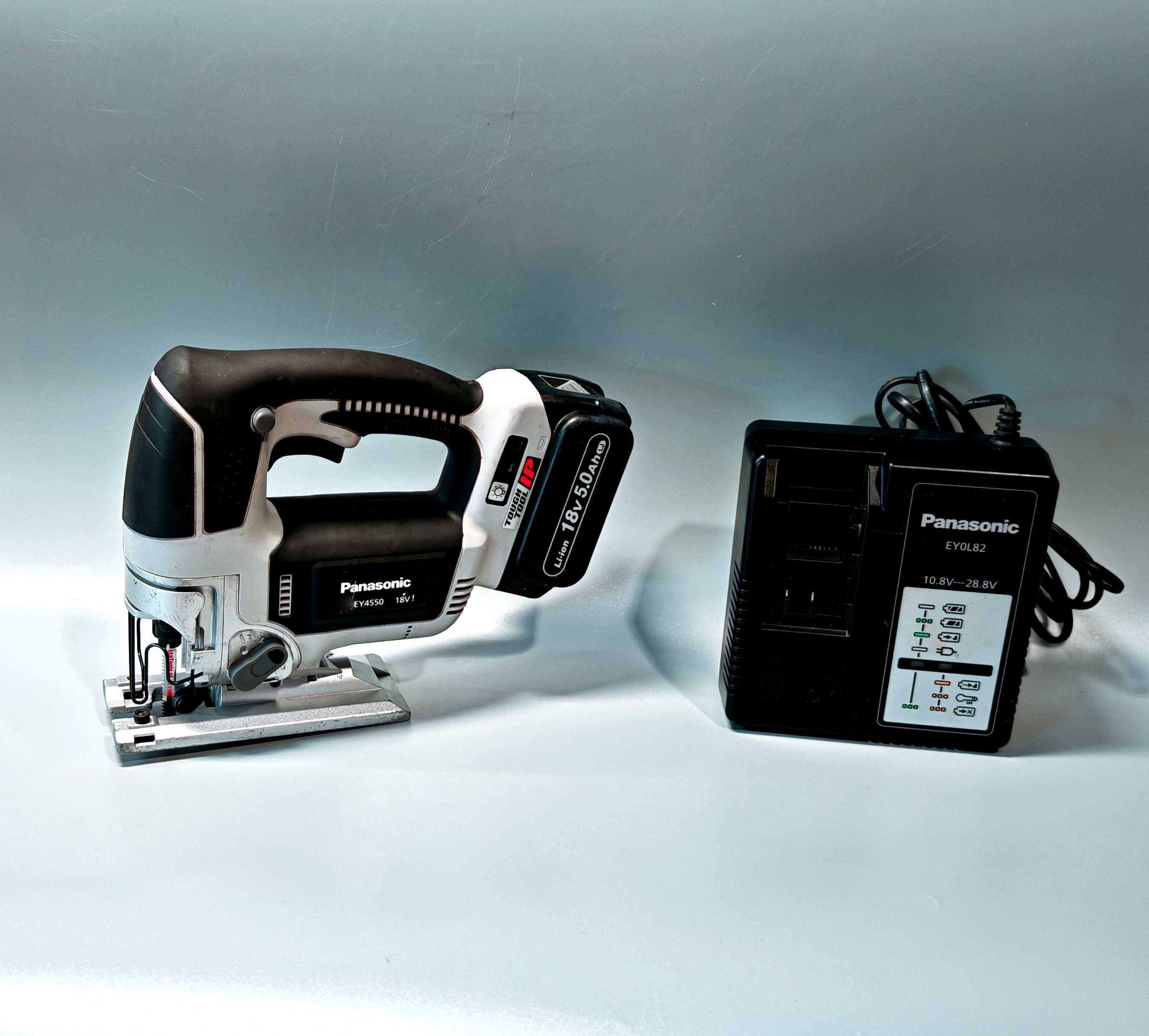 Wyrzynarka Akumulatorowa Panasonic EY4550 18V Aku 5.0 Ah 2020 Rok !