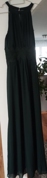 Śliczna sukienka długa Vila 36