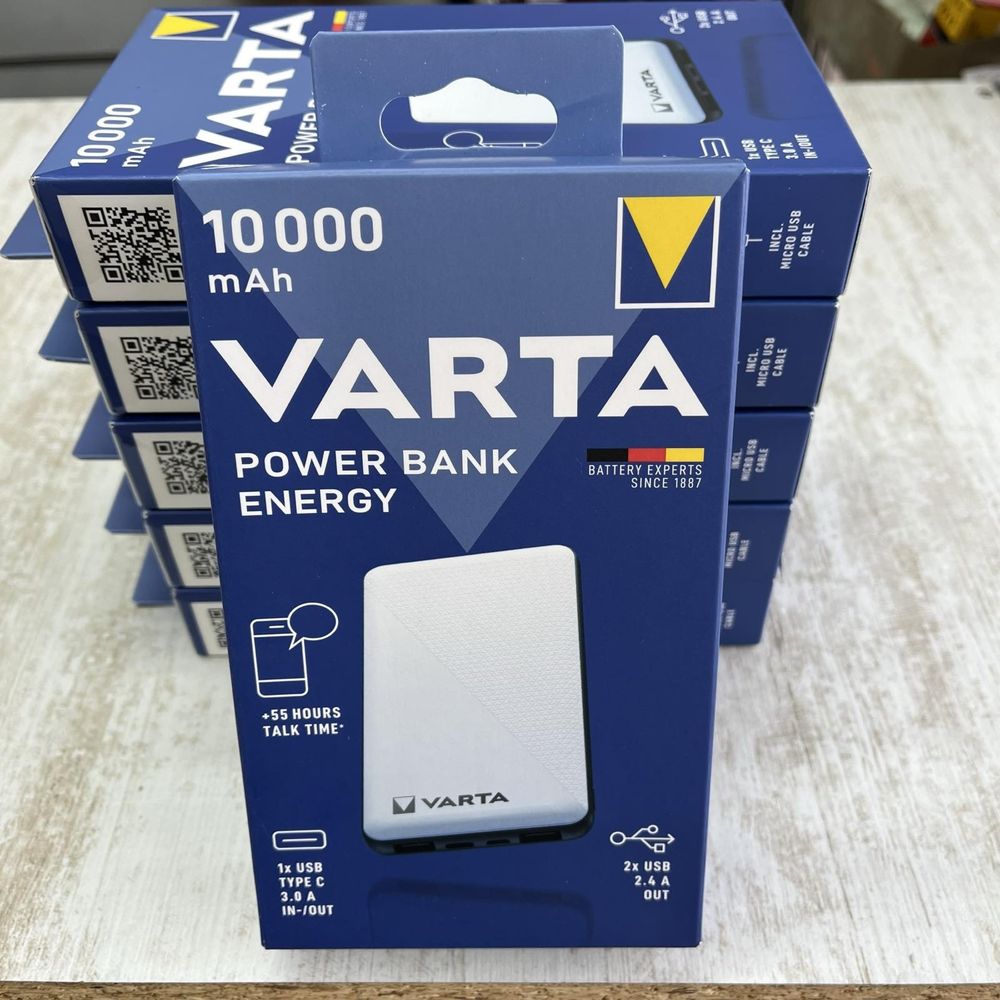 Повербанк Varta 10000 mah Германия