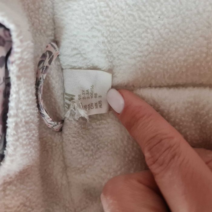 Суцільний комбінезон дитячий зимовий H&M