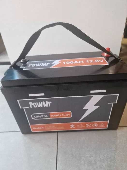 Аккумулятор PowMr 100AH 12.8V (1280W*h) LiFePo4 / В наличии! Батарея