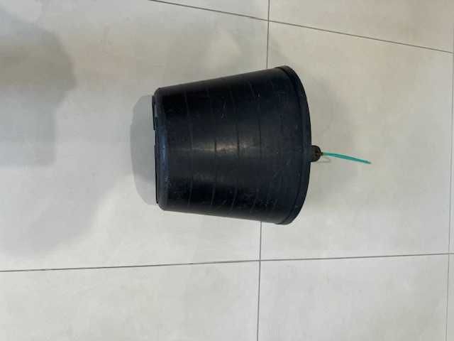 Balde de obra 12 Litros reforçado - Preto