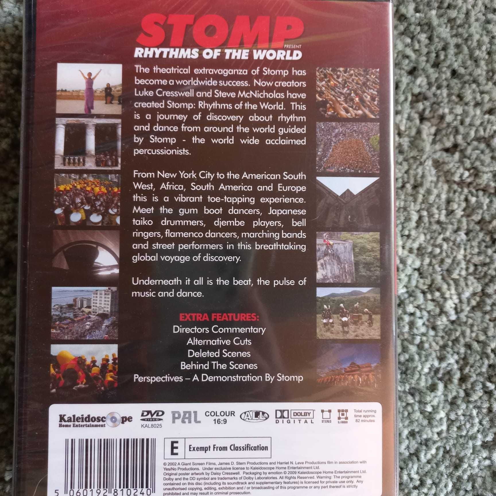 STOMP - Rhythms of the World, DVD