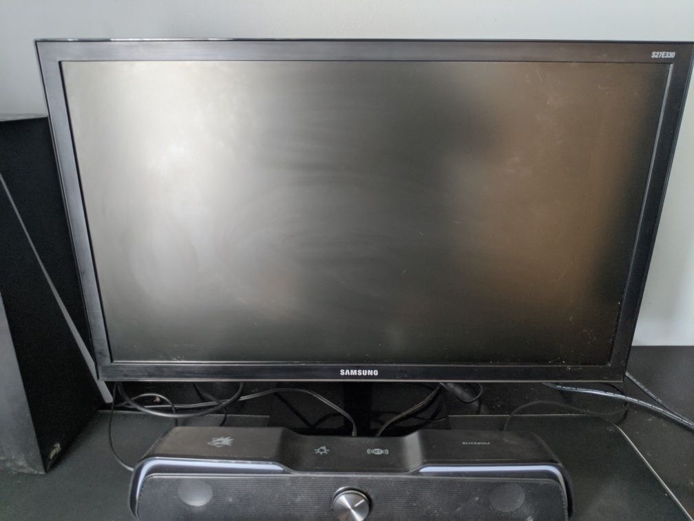 Computador com Gtx 1050TI e monitor Samsung