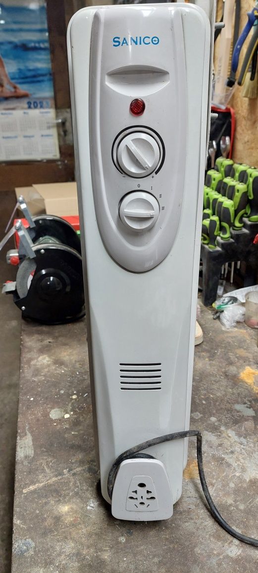 Grzejnik olejowy Sanico 2000W