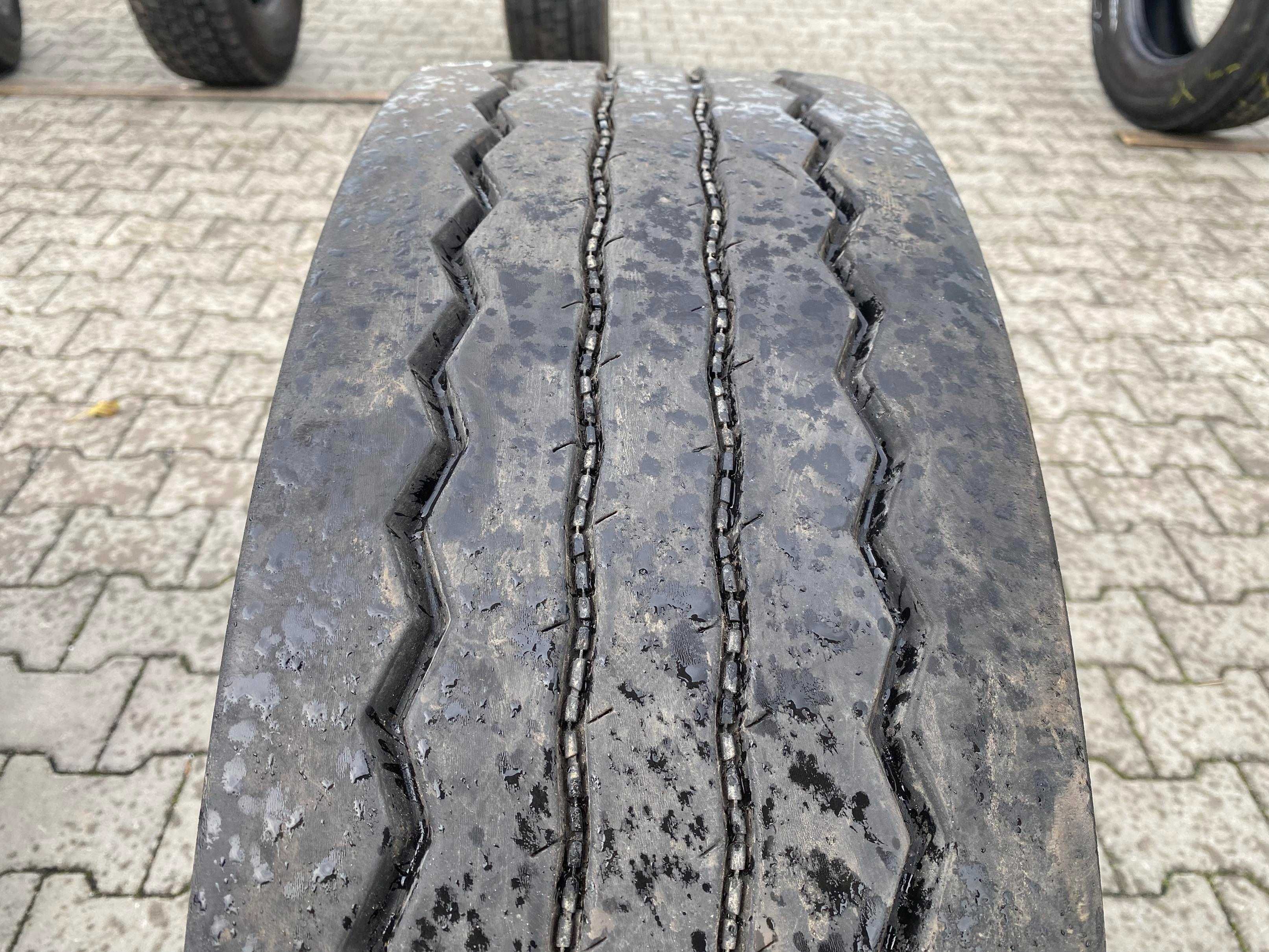 245/70R19.5 Opony GITI GTL 919 7-8mm Naczepa GTL919