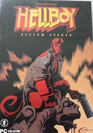 Jogo PC Hellboy Asylum Seeker