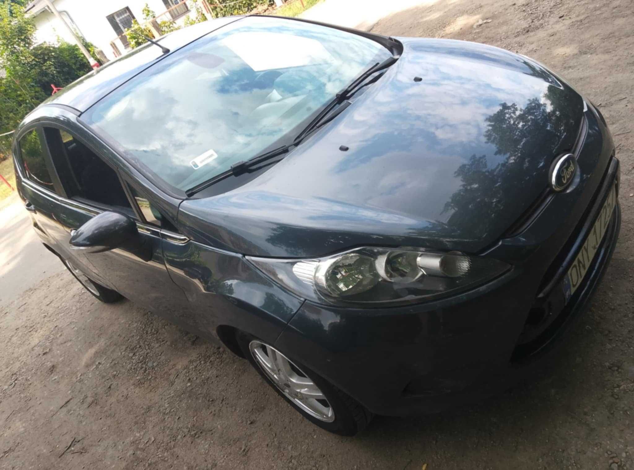 Ford Fiesta 1.5 hdi
