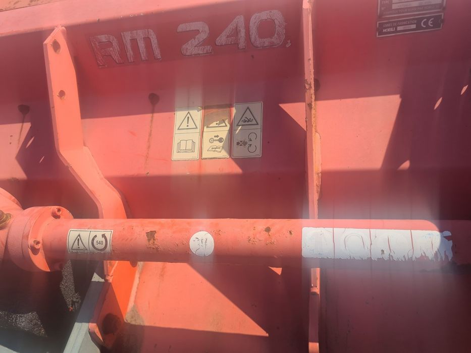 Мульчирователь растительных остатков KUHN RM-240