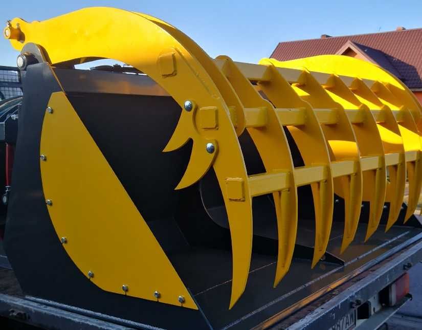 Zamiatarka 180 cm mocowanie Eurotrac Mustang Zeppelin Kramer Claas