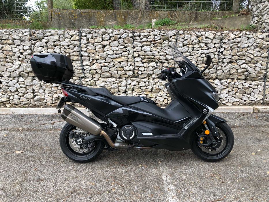 Yamaha Tmax 530 Dx - Só para Conhecedores
