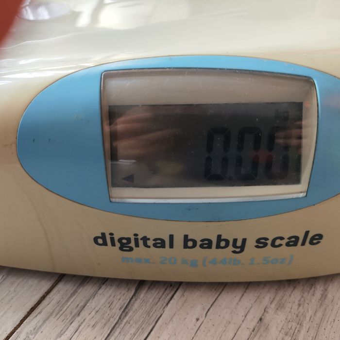 Waga niemowlęca Zelmer 20 kg