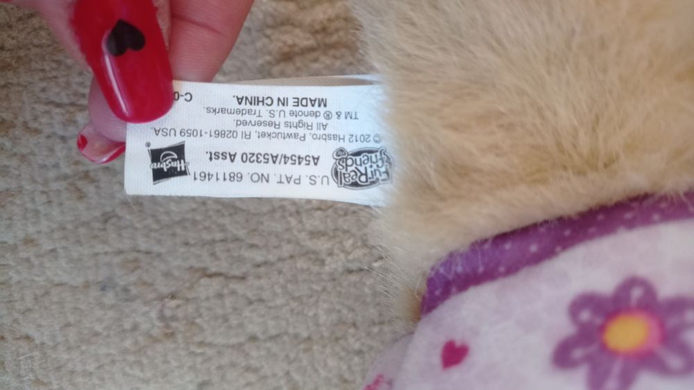 Zabawka interaktywna FurReal friends miś Hasbro