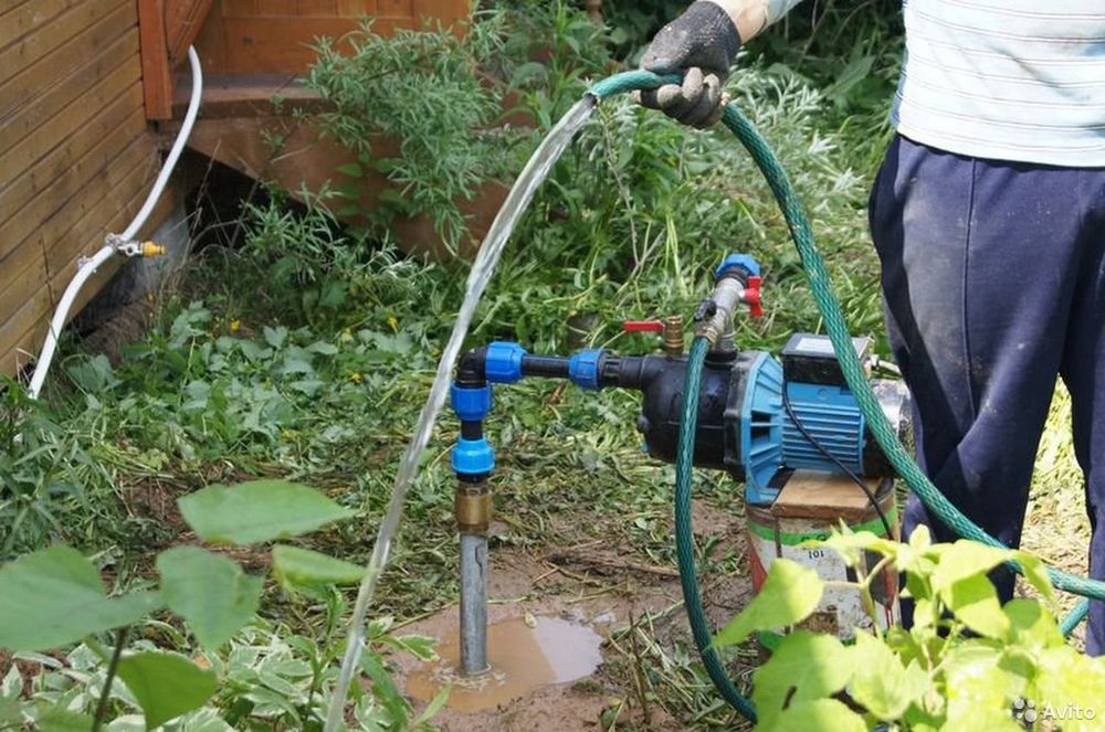 Abisynka - wiercenie studni