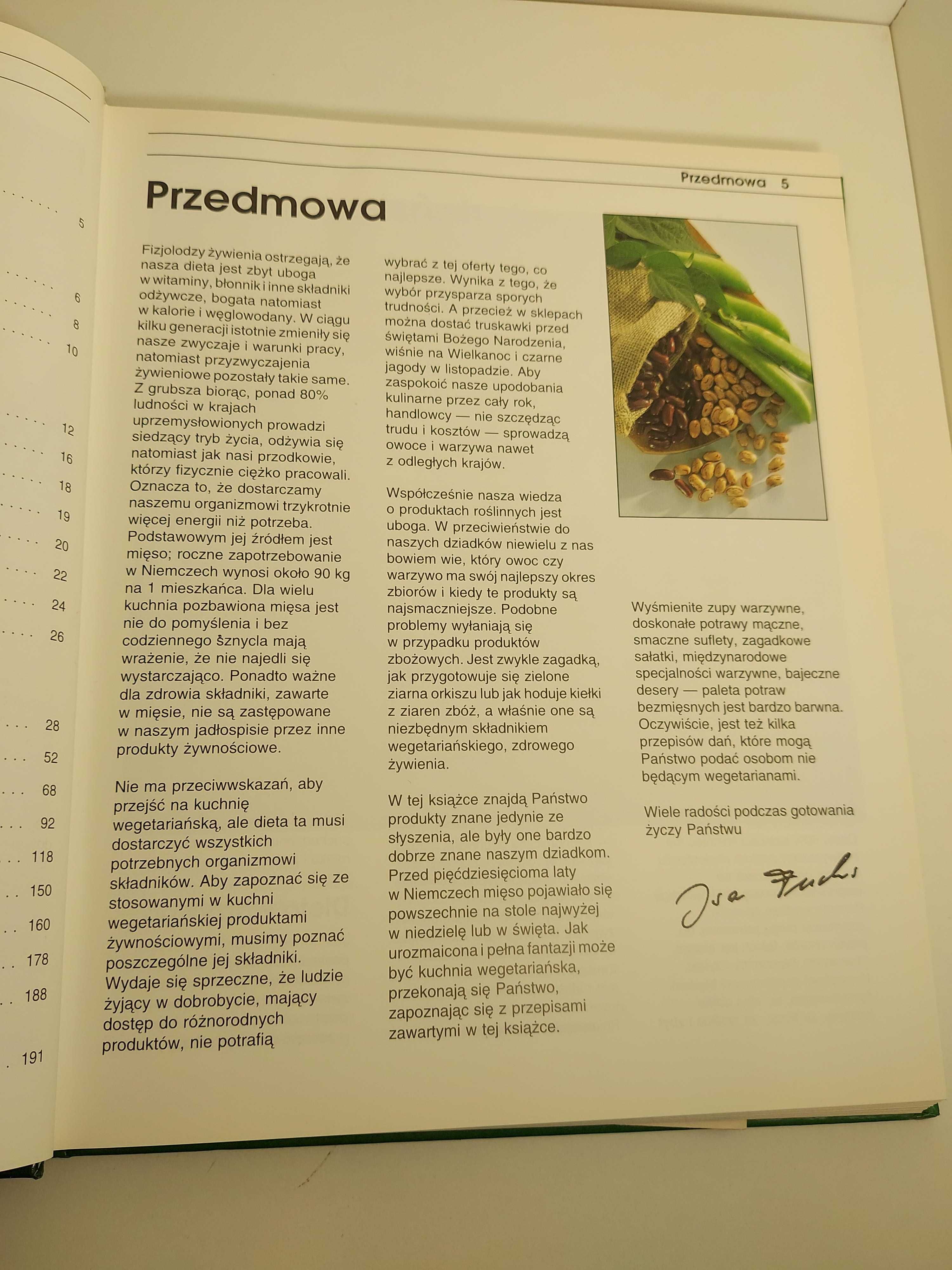 Kuchnia wegetariańska Odżywczo i zdrowo przez cały rok - Isa Fuchs