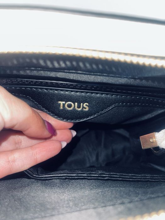 Mala TOUS Nova Branco perola