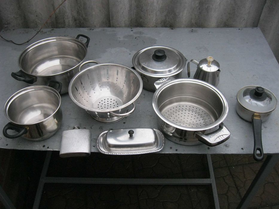 Продам посуду нержавейка