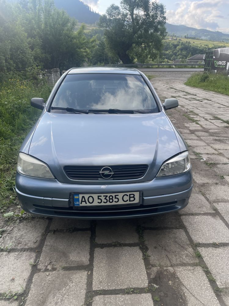Opel astra Clasic