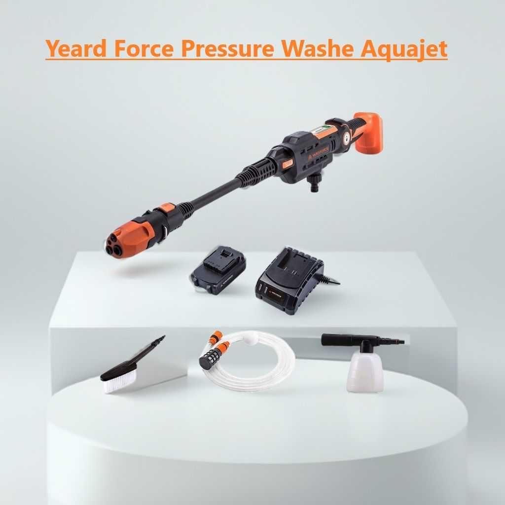 myjka akumulatorowa Yard Force Pressure Washer Aquajet 20 V LW C02
