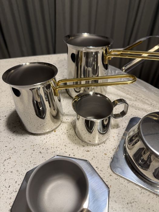 Кофейный набор Zepter. Чашка Zepter. Турка Zepter. Оригинал