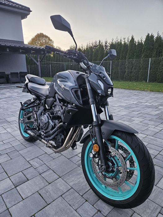 Yamaha MT Yamaha MT O7 wspaniały sprzęt. Polecam.