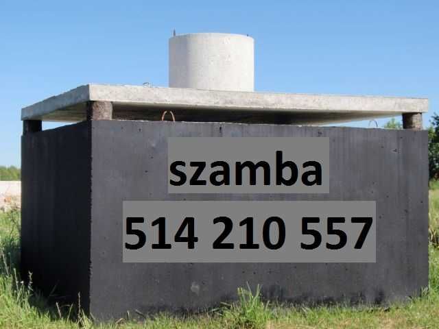 szambo betonowe 12m3 zbiornik betonowy piwniczka ogrodowa komora