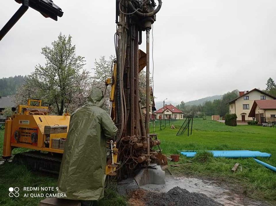 Studnie głębinowe 150zł/m Istebna Zwardoń Rycerka Górna Koniaków