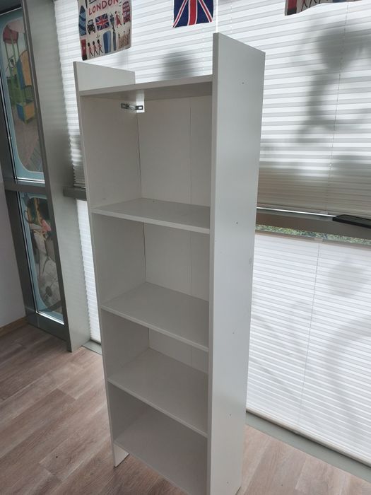 Regał biały IKEA Baggebo 50x25x160 cm Rezerwacja