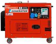 Generator Agregat KRAFTWELE SDG9800S 1F 230V 9,8KW