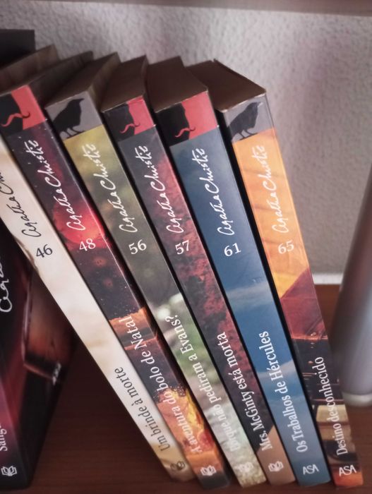 Colecção Agatha Christie