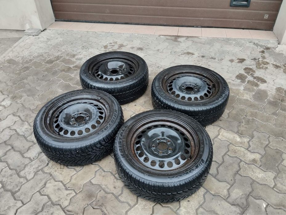 4 зимових колеса до Мерседеса